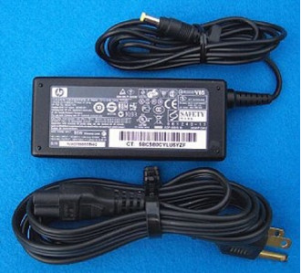 HP Compaq Original 402018-001 AC Adapter 18.5V 3.5A 65W For Pavilion ZE4900 NX7000 ZT3000 Presario 2800 X1000